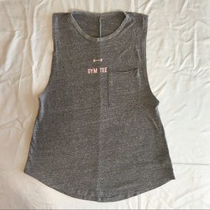 Good hYOUman “gym tee” sleeveless tank